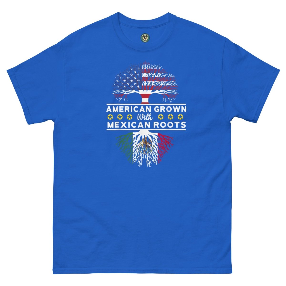 ¡Fuerza México! Grown Tee - Max & Co Tees