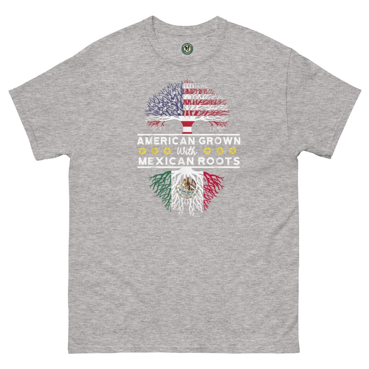 ¡Fuerza México! Grown Tee - Max & Co Tees