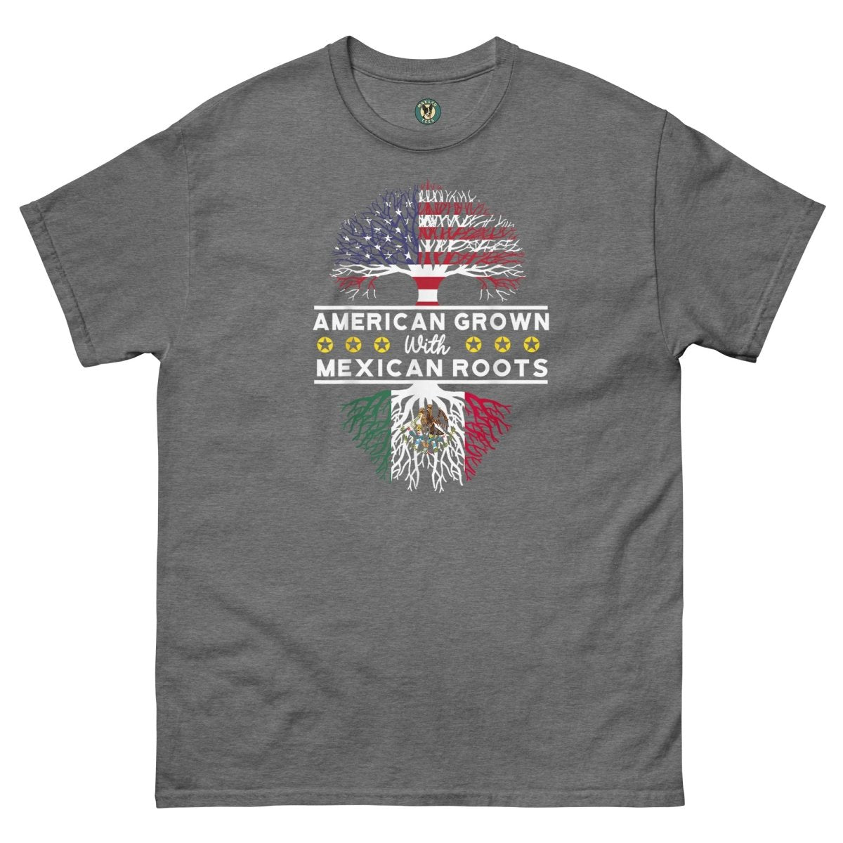 ¡Fuerza México! Grown Tee - Max & Co Tees