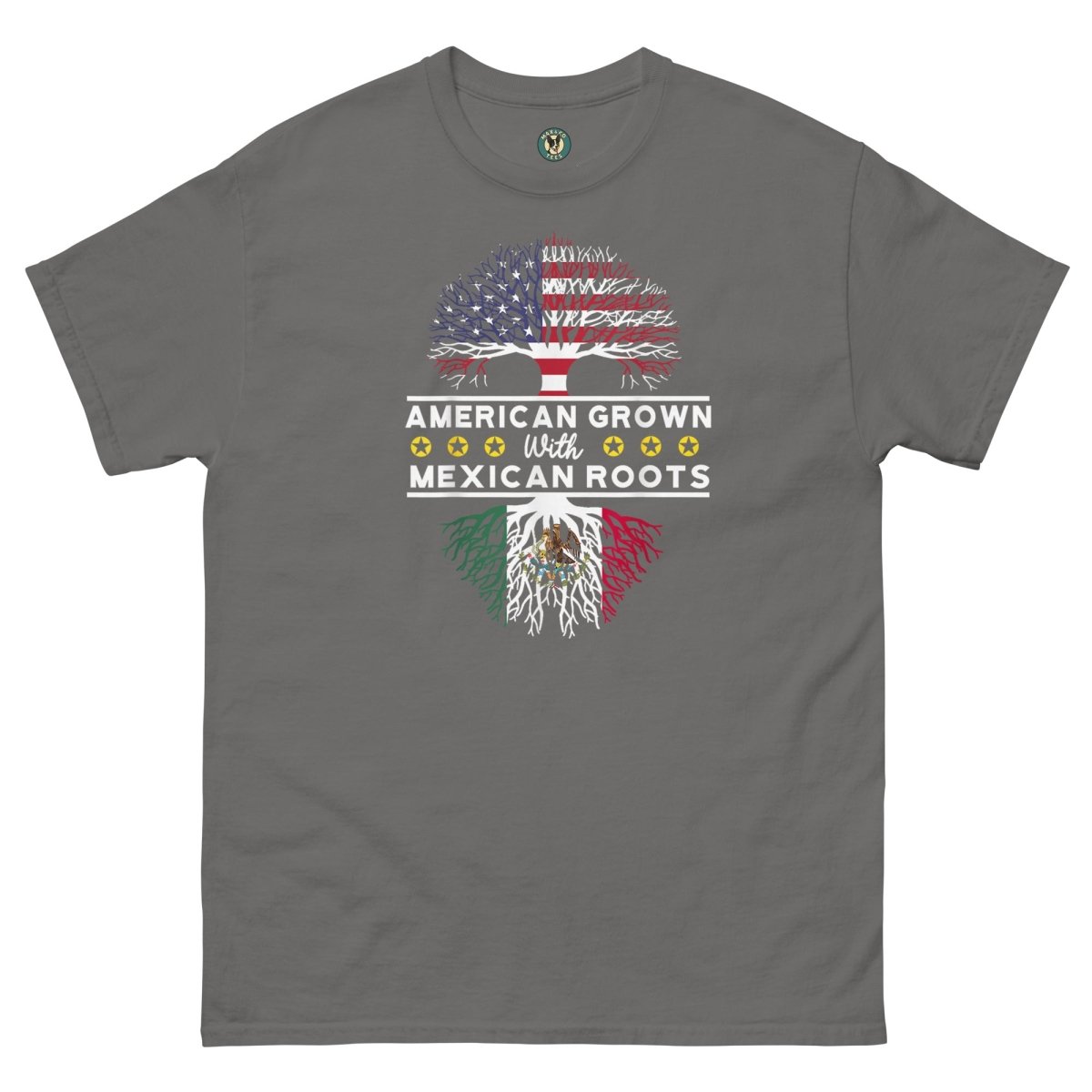 ¡Fuerza México! Grown Tee - Max & Co Tees