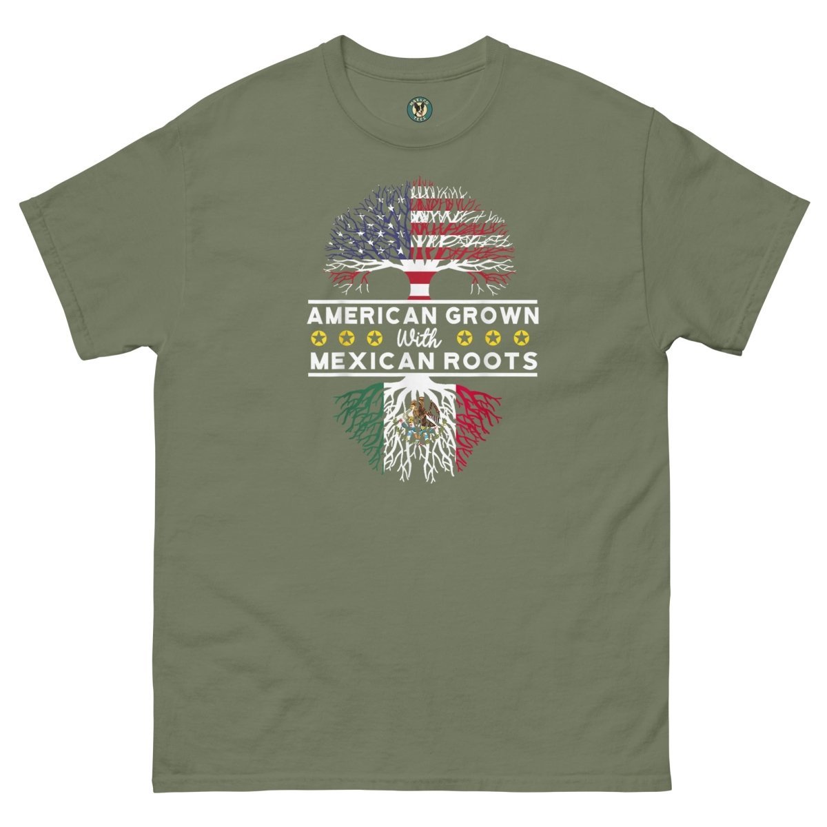 ¡Fuerza México! Grown Tee - Max & Co Tees