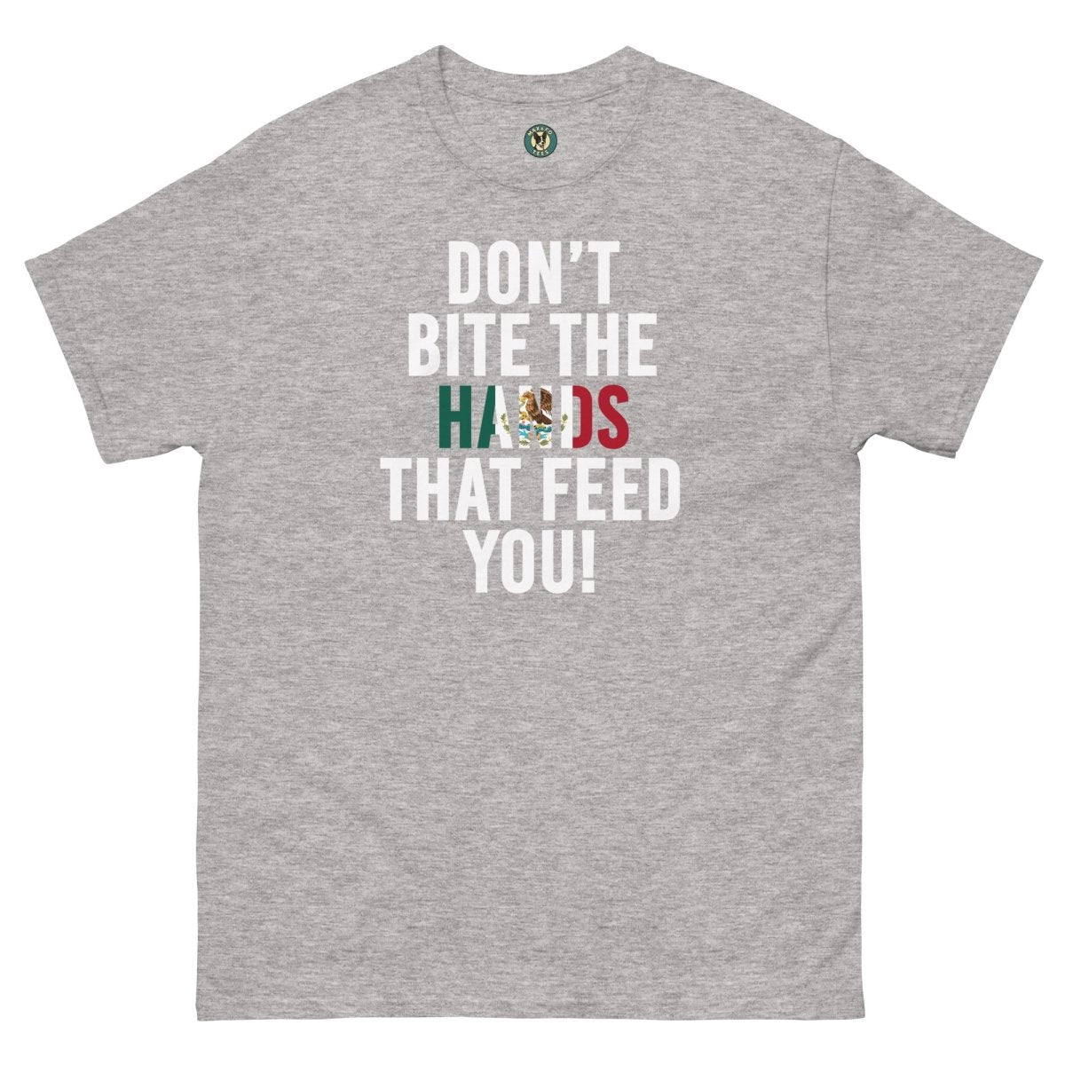 ¡Fuerza México! Hand Feeds tee - Max & Co Tees