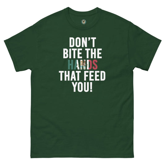 ¡Fuerza México! Hand Feeds tee - Max & Co Tees