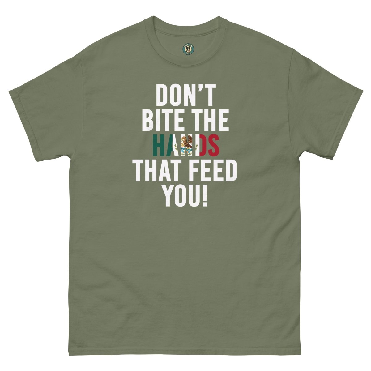 ¡Fuerza México! Hand Feeds tee - Max & Co Tees