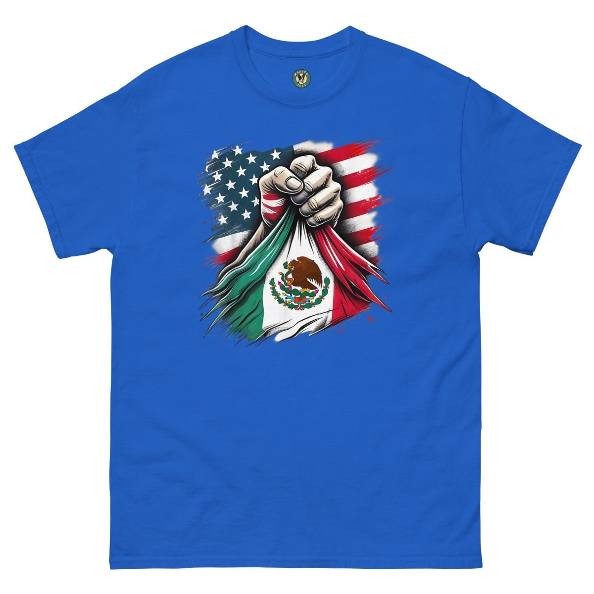 ¡Fuerza México! Hand Flag Tee - Max & Co Tees