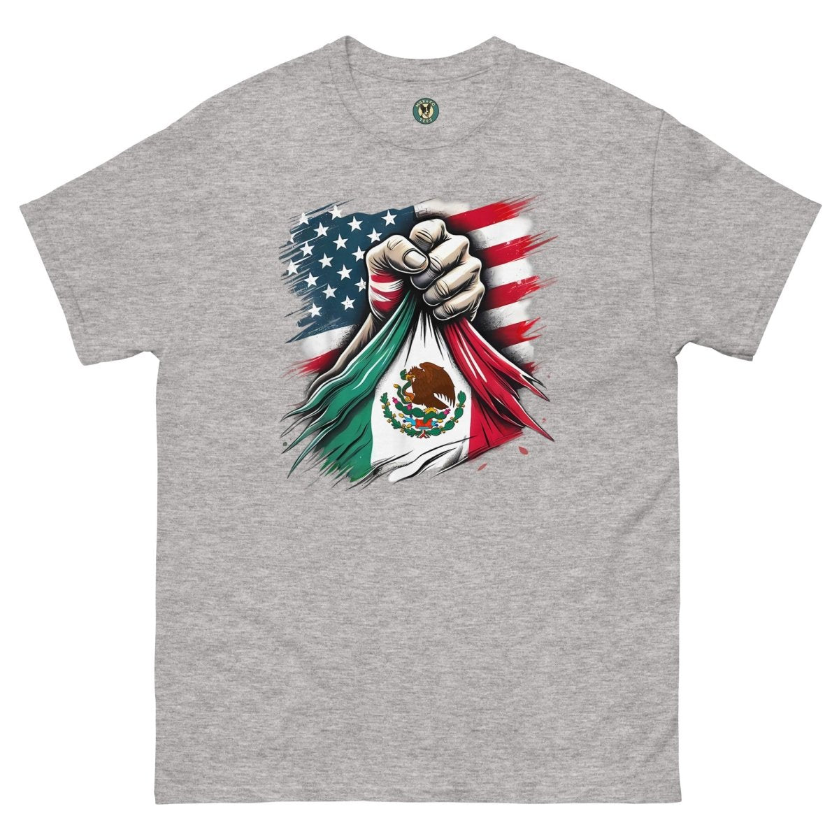 ¡Fuerza México! Hand Flag Tee - Max & Co Tees