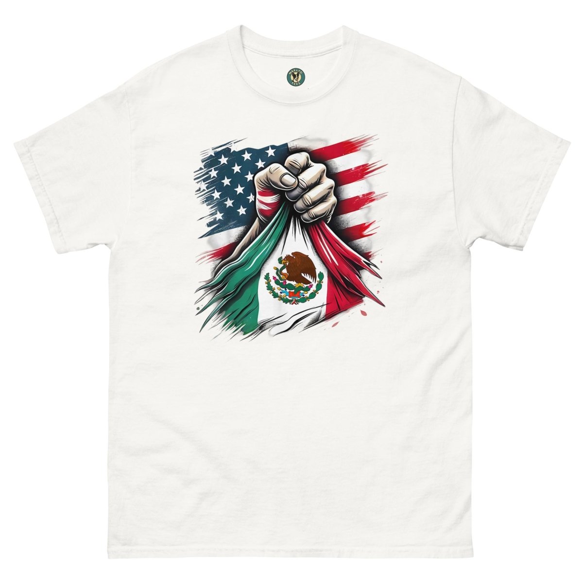 ¡Fuerza México! Hand Flag Tee - Max & Co Tees