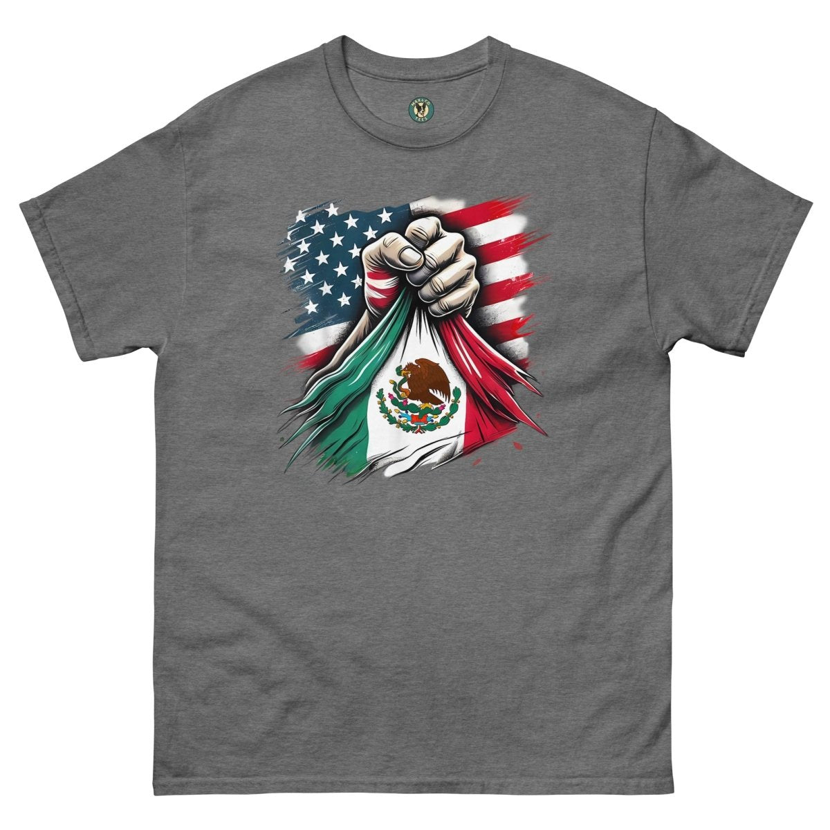 ¡Fuerza México! Hand Flag Tee - Max & Co Tees