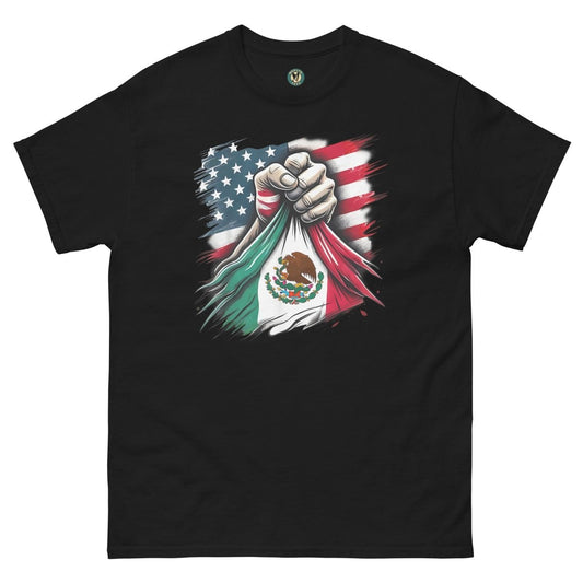 ¡Fuerza México! Hand Flag Tee - Max & Co Tees
