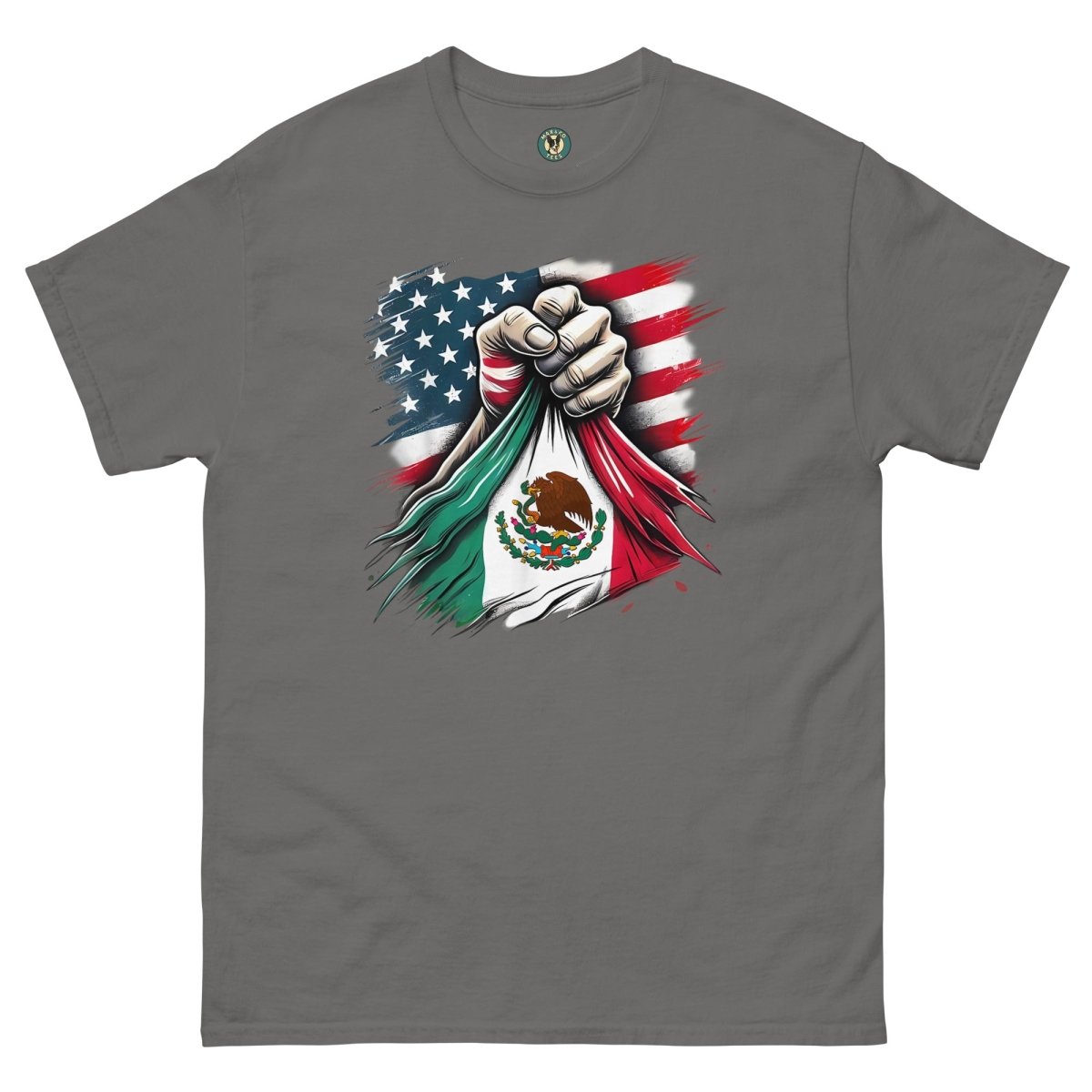 ¡Fuerza México! Hand Flag Tee - Max & Co Tees