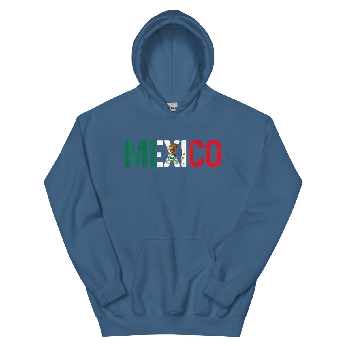 ¡Fuerza México! Mexico Flag Hoodie - Max & Co Tees