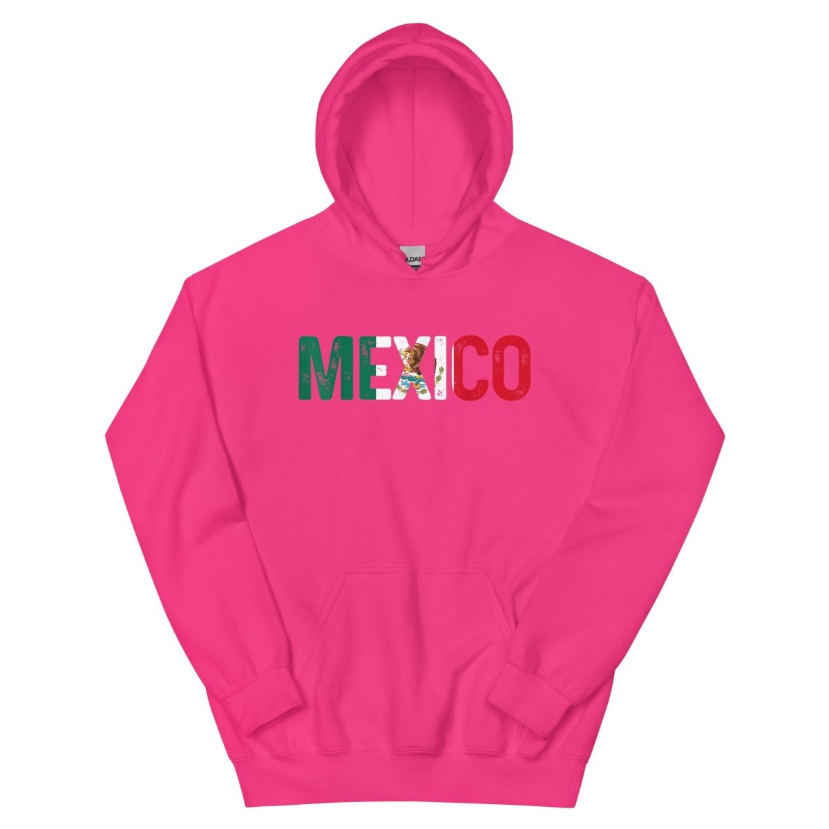 ¡Fuerza México! Mexico Flag Hoodie - Max & Co Tees