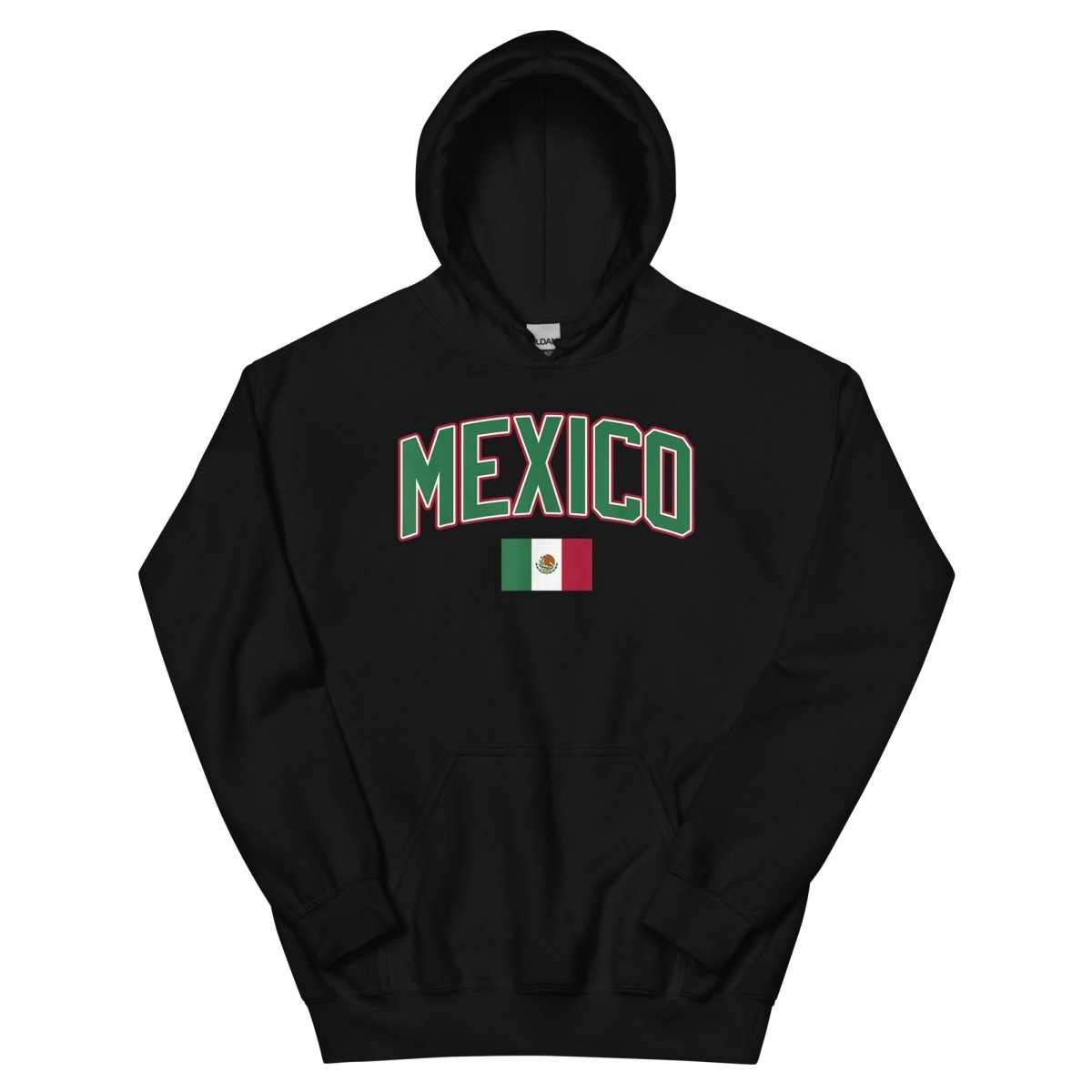 ¡Fuerza México! Mexico Flag Hoodie - Max & Co Tees