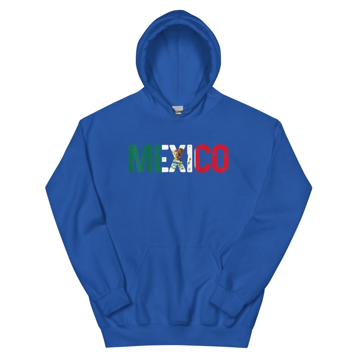 ¡Fuerza México! Mexico Flag Hoodie - Max & Co Tees