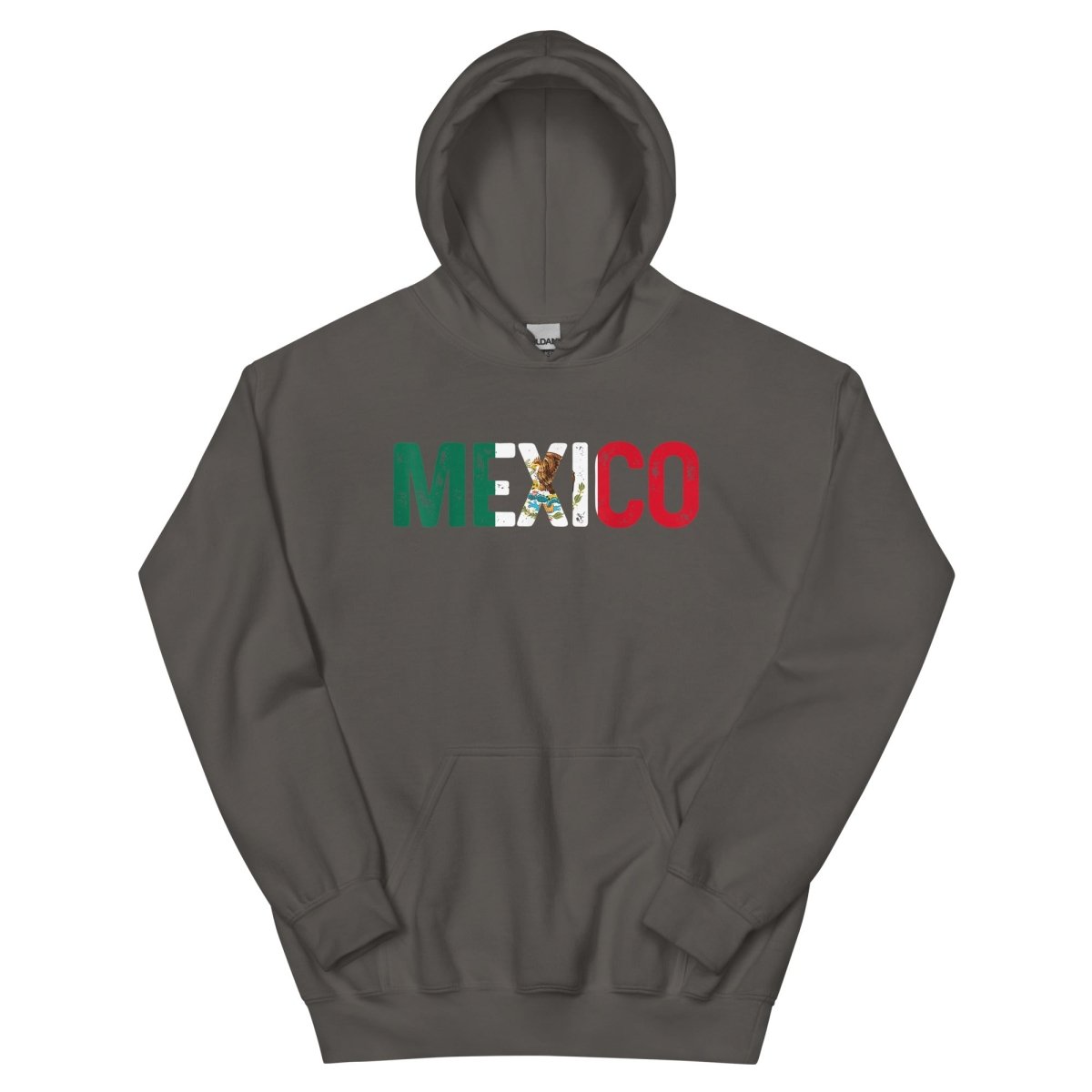 ¡Fuerza México! Mexico Flag Hoodie - Max & Co Tees