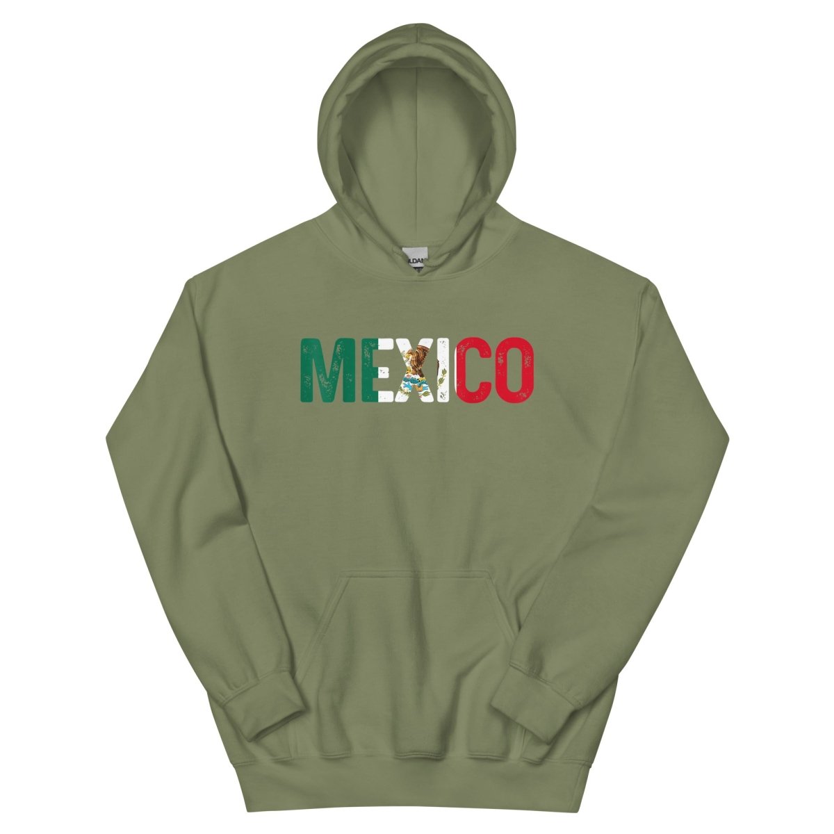 ¡Fuerza México! Mexico Flag Hoodie - Max & Co Tees