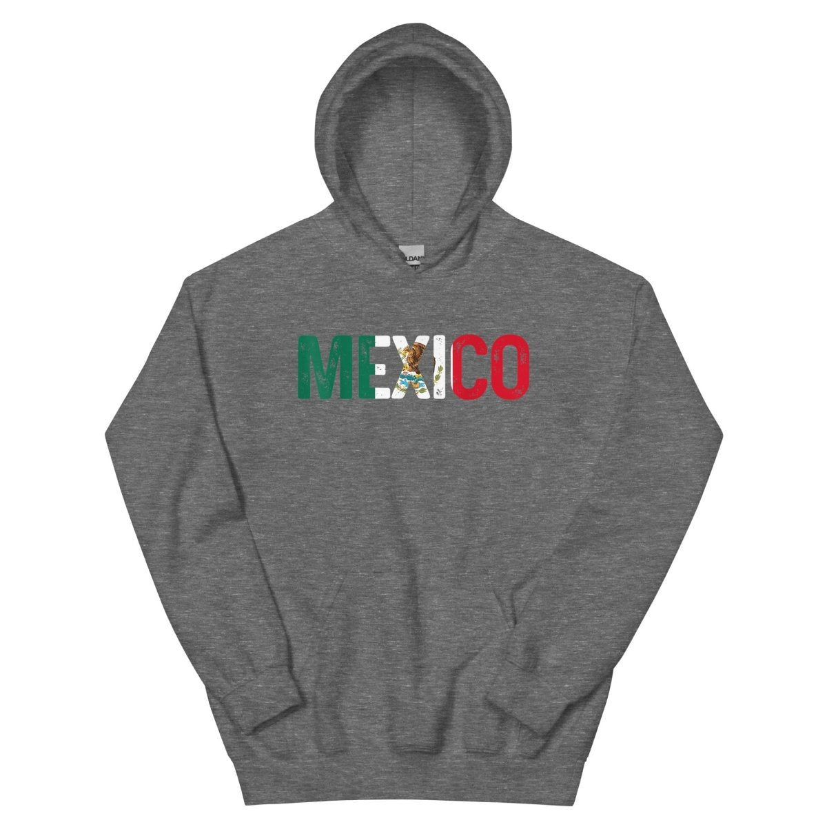 ¡Fuerza México! Mexico Flag Hoodie - Max & Co Tees