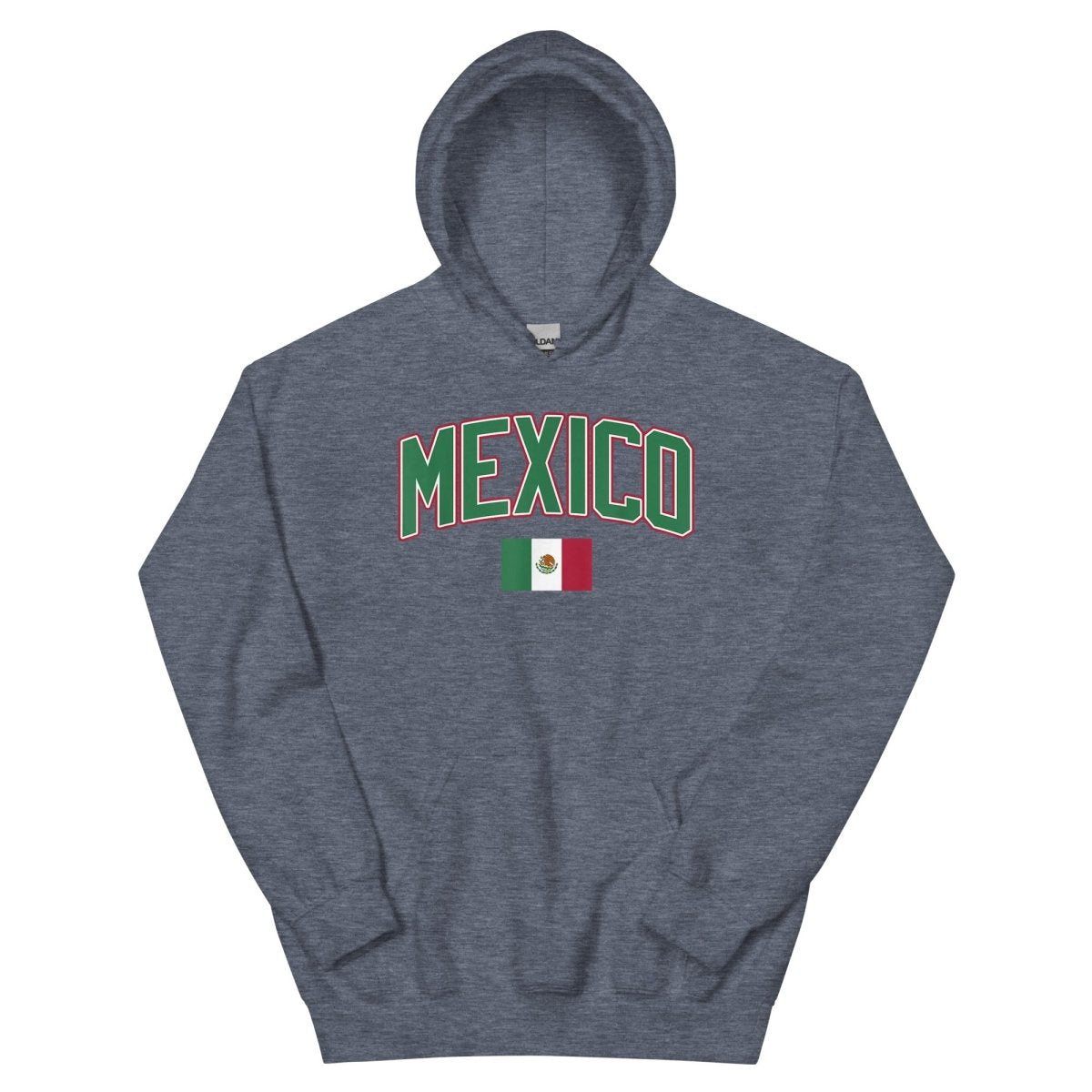 ¡Fuerza México! Mexico Flag Hoodie - Max & Co Tees