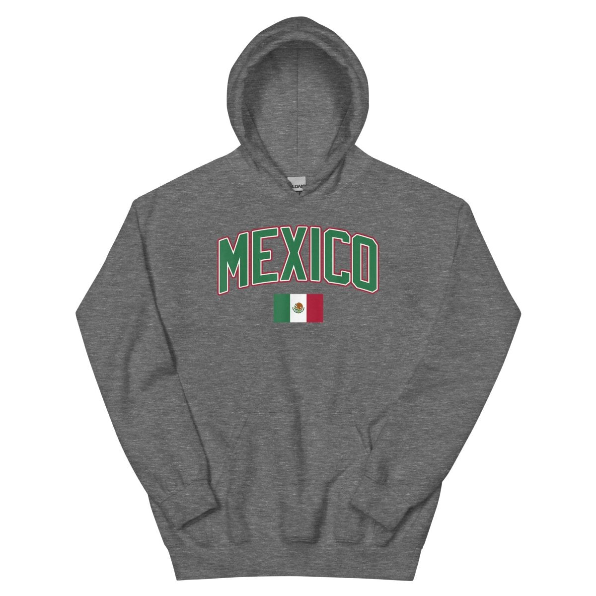 ¡Fuerza México! Mexico Flag Hoodie - Max & Co Tees