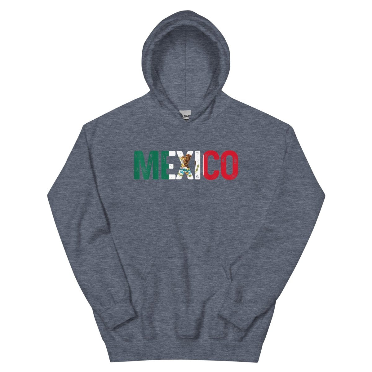 ¡Fuerza México! Mexico Flag Hoodie - Max & Co Tees