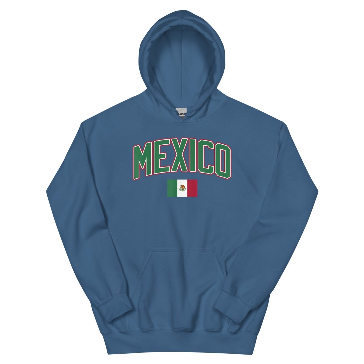 ¡Fuerza México! Mexico Flag Hoodie - Max & Co Tees