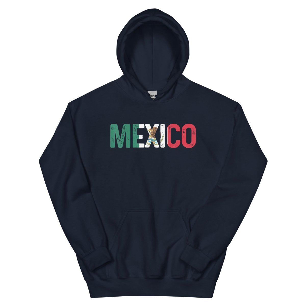 ¡Fuerza México! Mexico Flag Hoodie - Max & Co Tees