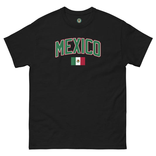¡Fuerza México! Mexico Flag Tee - Max & Co Tees
