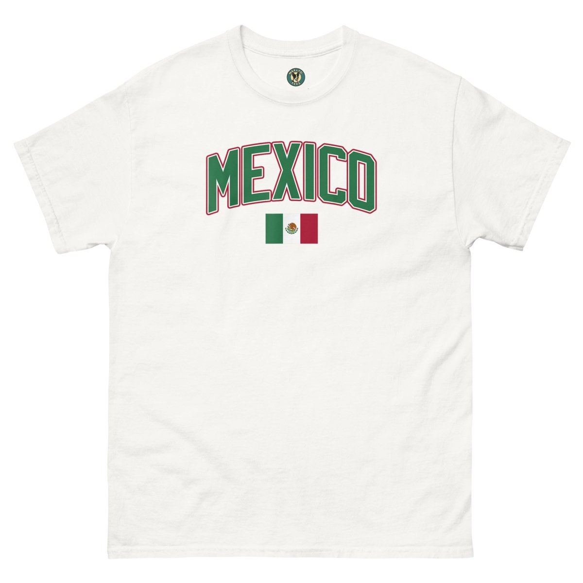 ¡Fuerza México! Mexico Flag Tee - Max & Co Tees