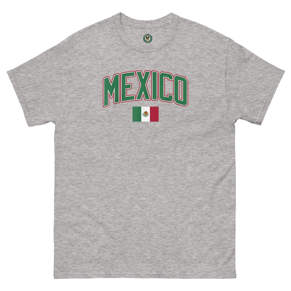 ¡Fuerza México! Mexico Flag Tee - Max & Co Tees