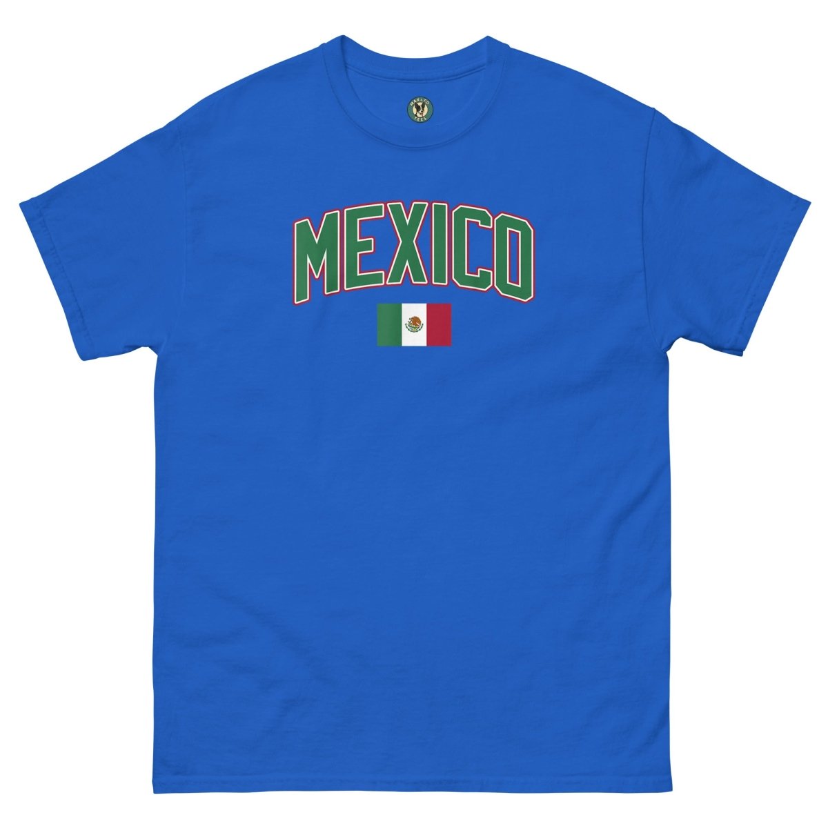 ¡Fuerza México! Mexico Flag Tee - Max & Co Tees
