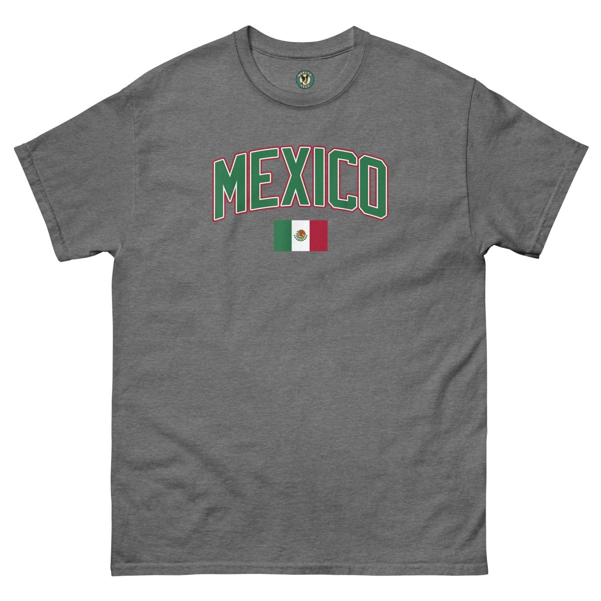 ¡Fuerza México! Mexico Flag Tee - Max & Co Tees