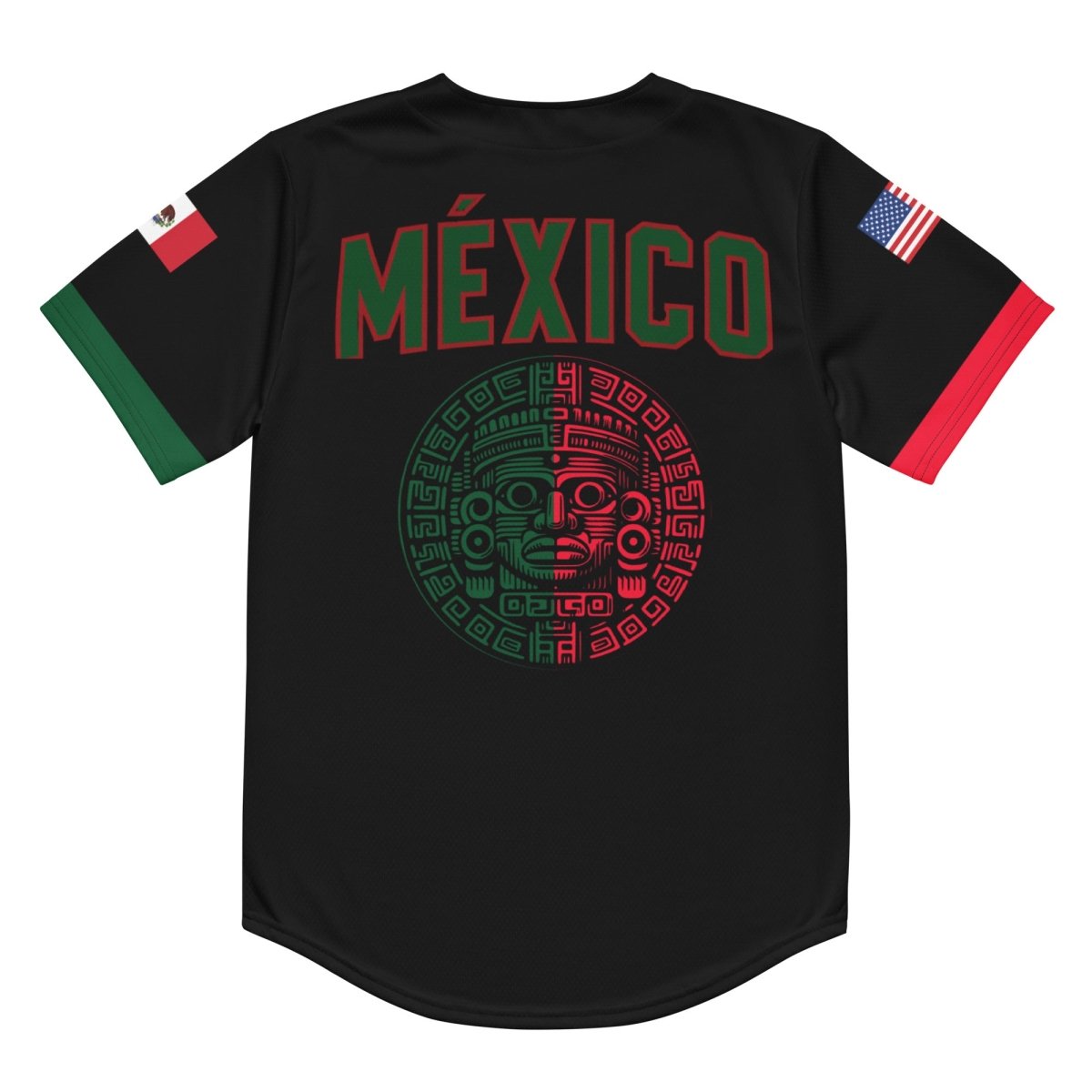 ¡Fuerza México! Mexico Pride Jersey - Max & Co Tees