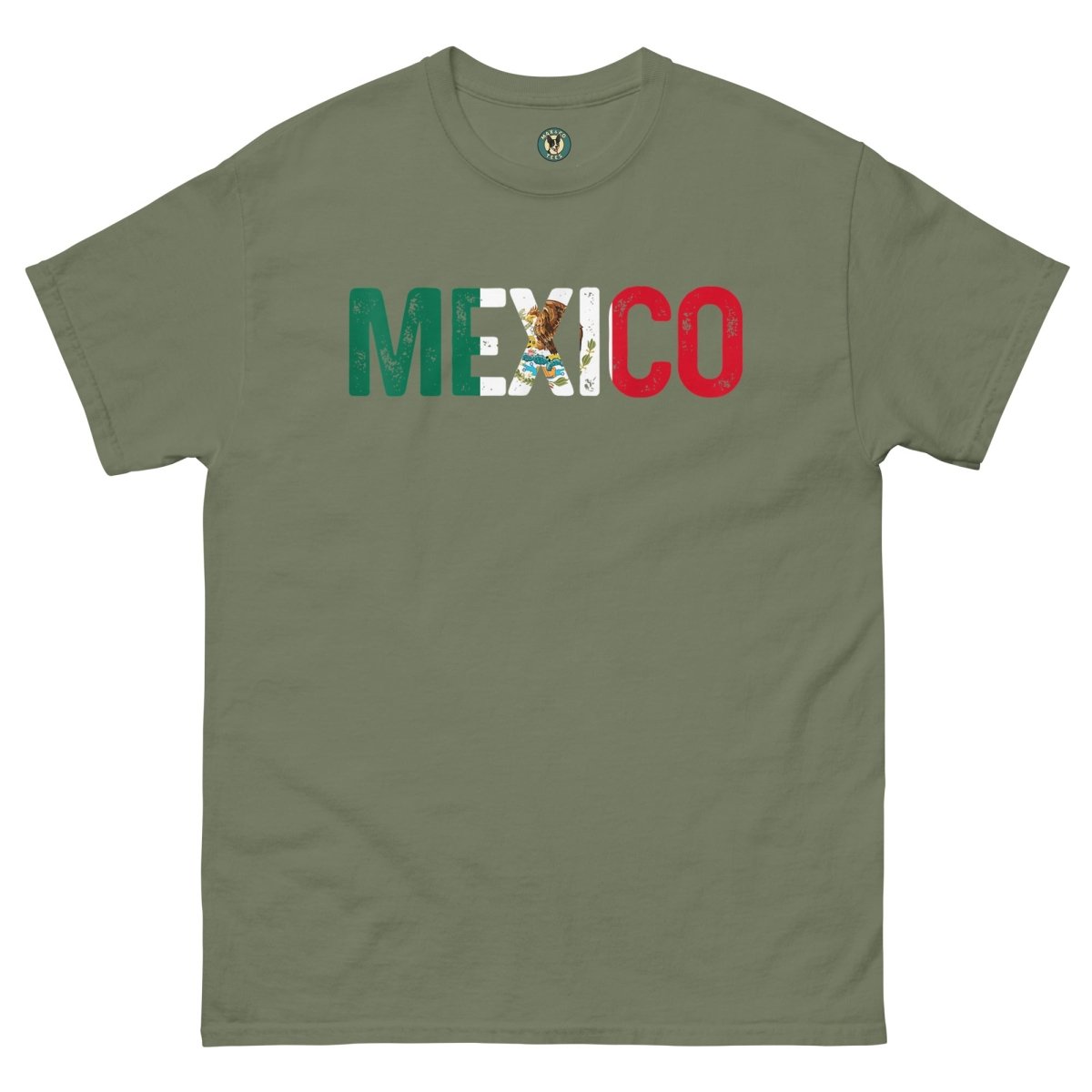 ¡Fuerza México! Mexico Tee - Max & Co Tees