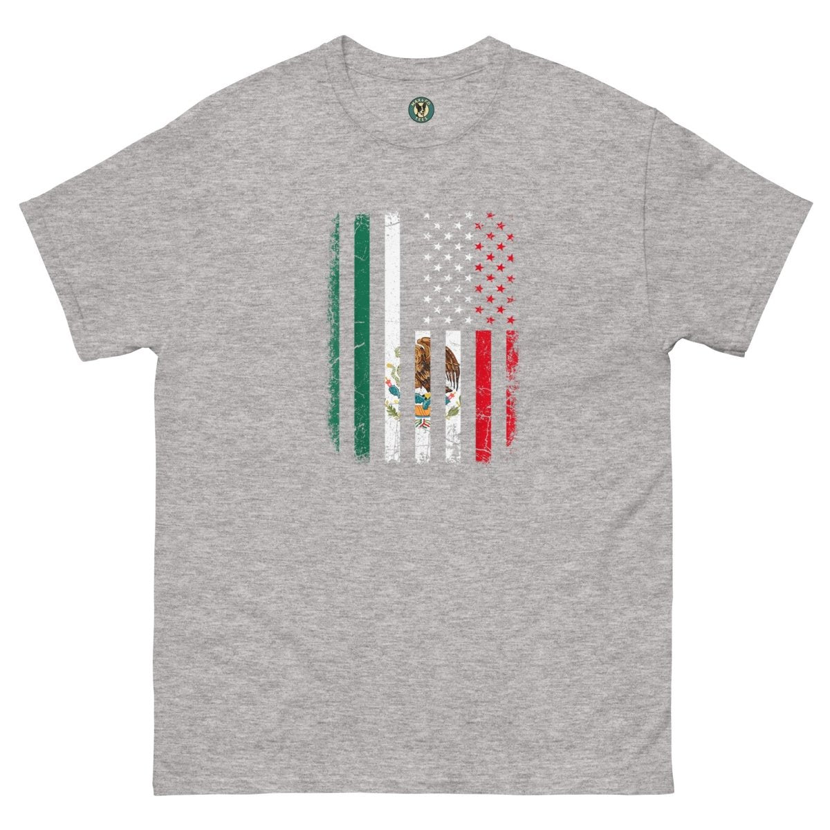 ¡Fuerza México! Mexus Flag Tee - Max & Co Tees