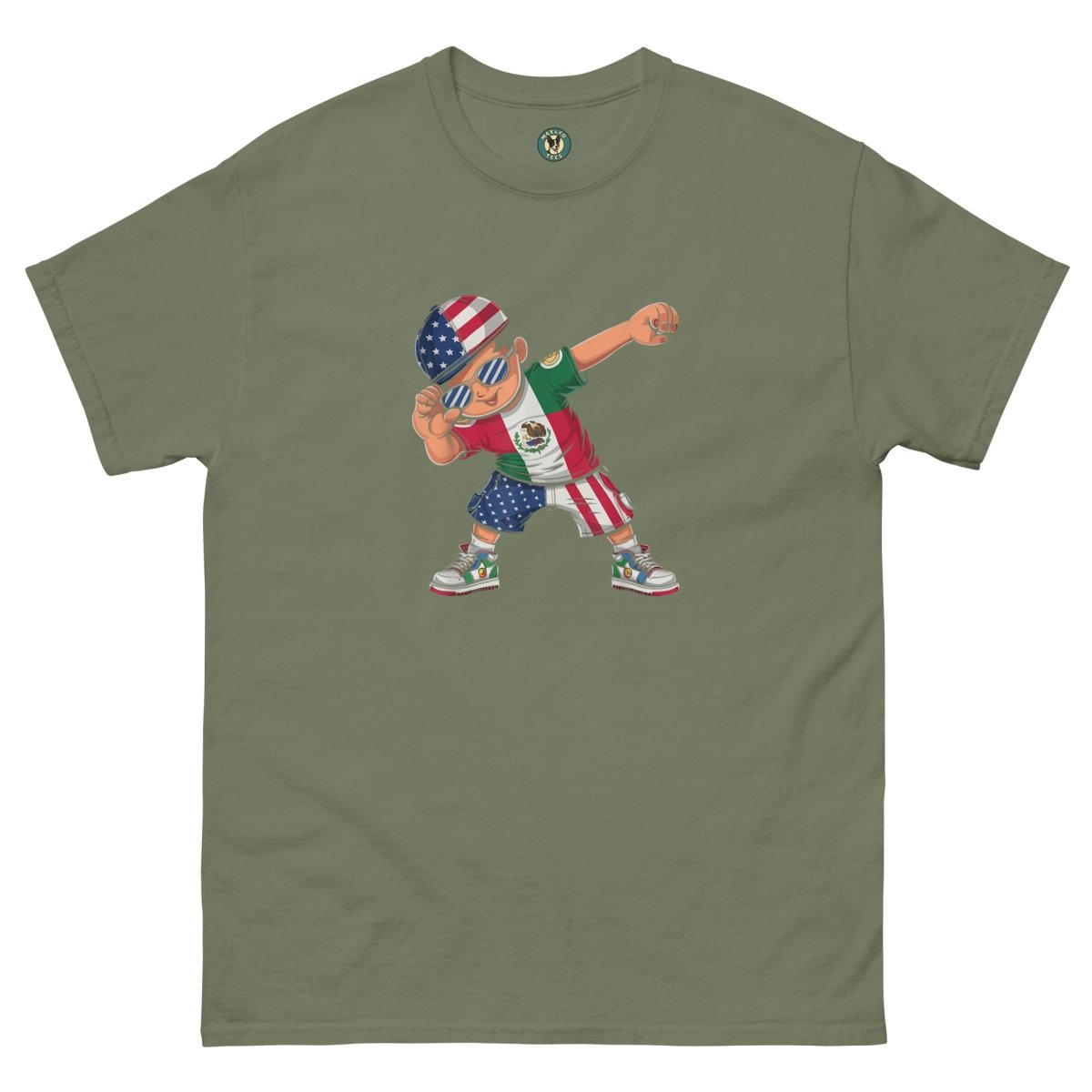 ¡Fuerza México! Nino Tee - Max & Co Tees