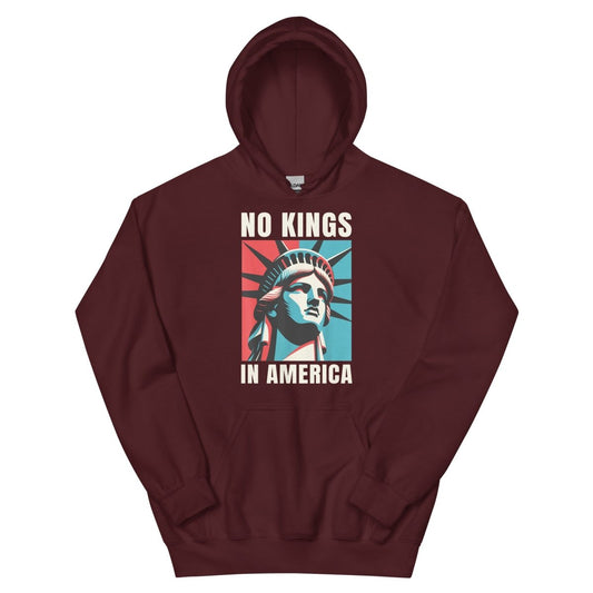 ¡Fuerza México! No Kings Hoodie - Max & Co Tees