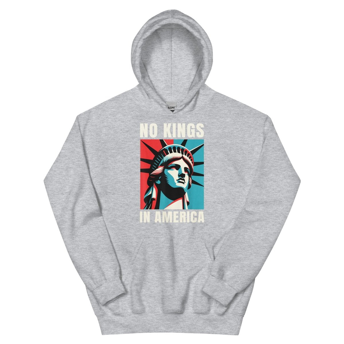 ¡Fuerza México! No Kings Hoodie - Max & Co Tees
