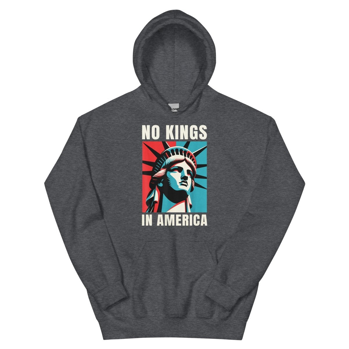 ¡Fuerza México! No Kings Hoodie - Max & Co Tees
