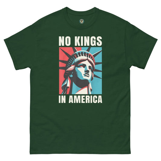 ¡Fuerza México! No Kings Tee - Max & Co Tees