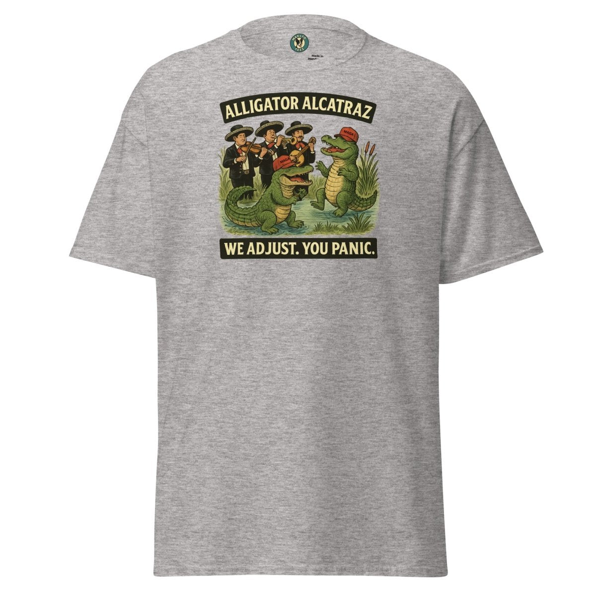 ¡Fuerza México! Panic Tee - Max & Co Tees