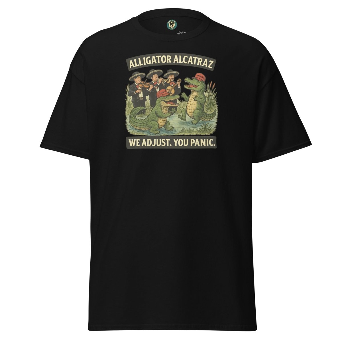¡Fuerza México! Panic Tee - Max & Co Tees