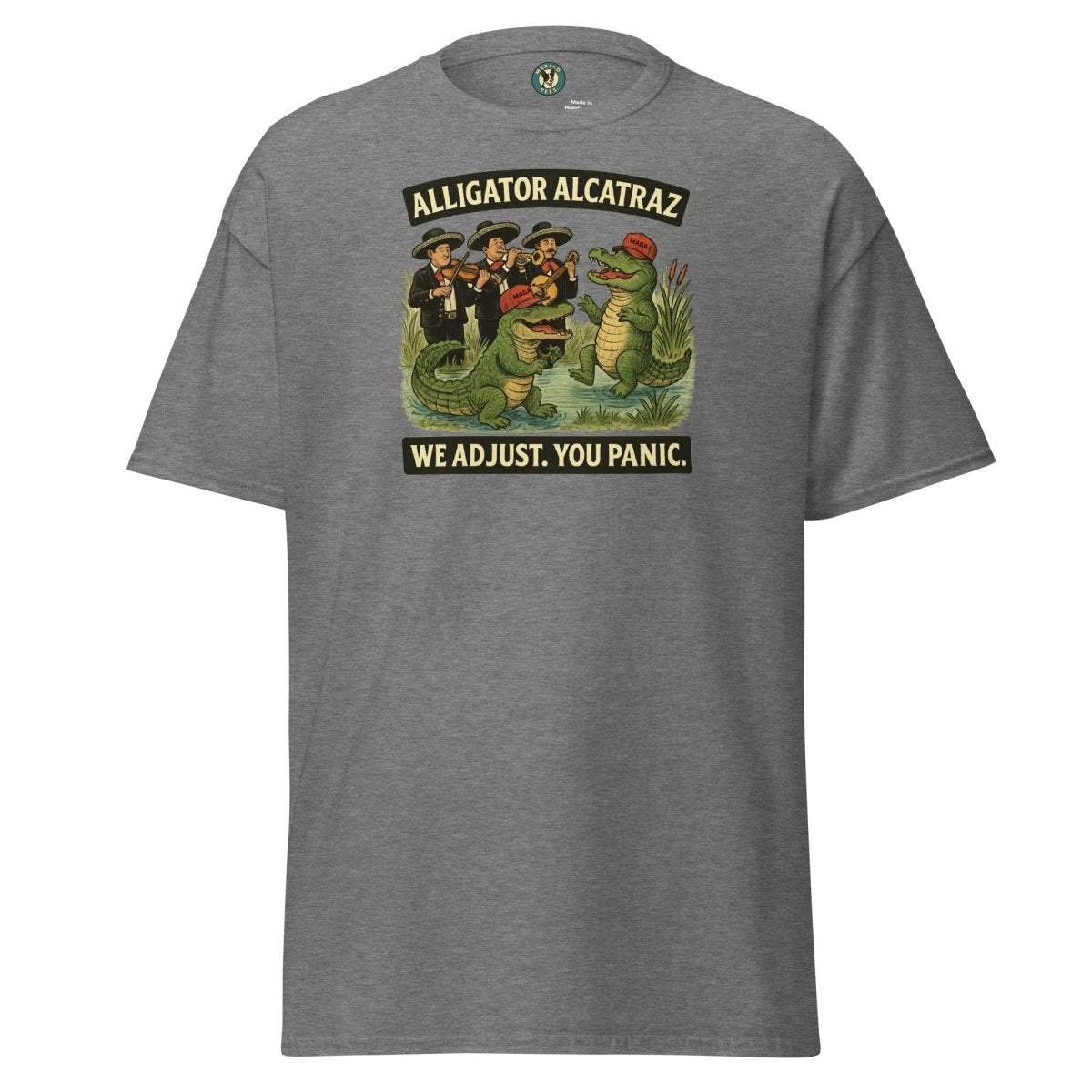 ¡Fuerza México! Panic Tee - Max & Co Tees
