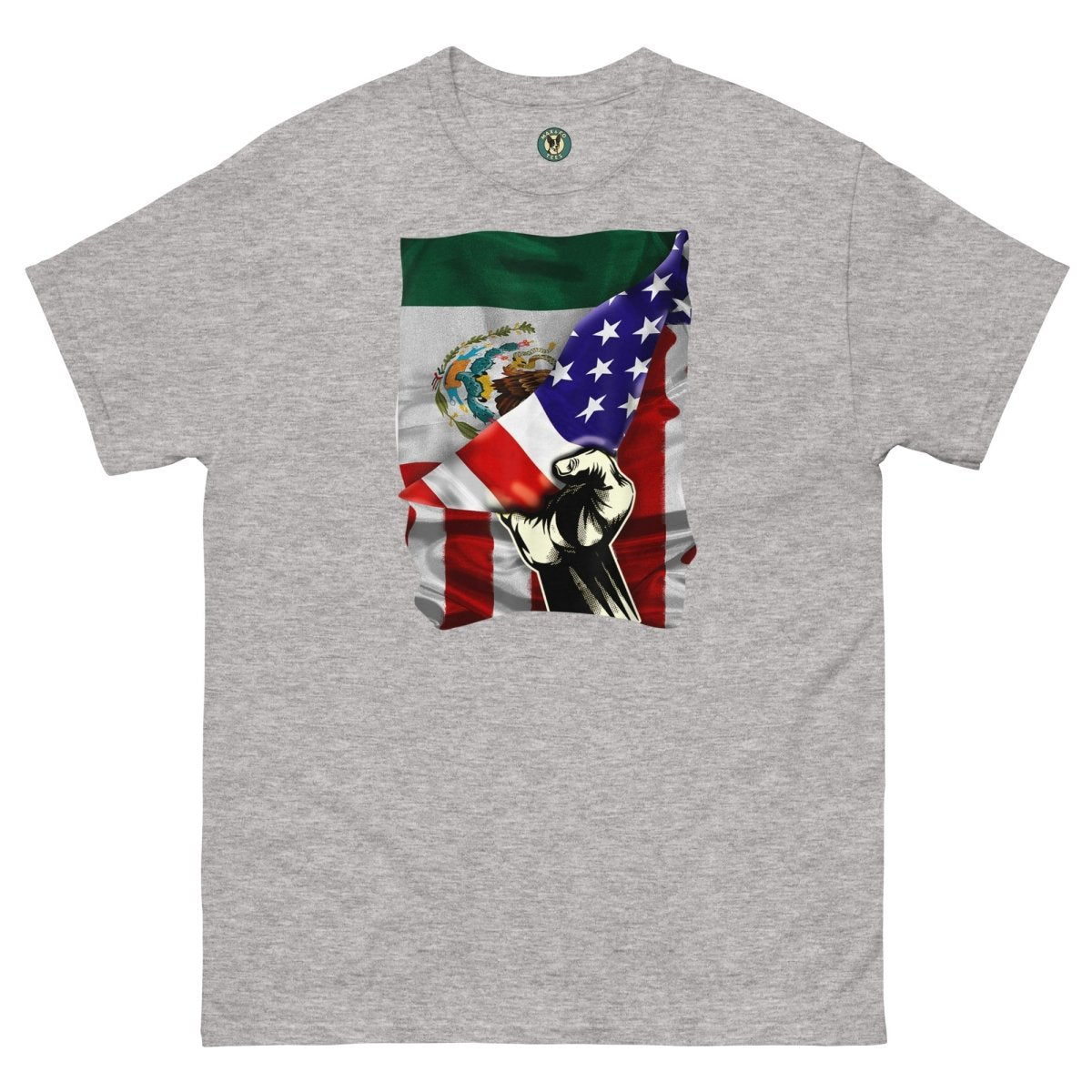 ¡Fuerza México! Pulling Down Tee - Max & Co Tees