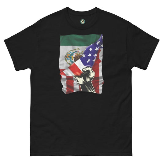 ¡Fuerza México! Pulling Down Tee - Max & Co Tees