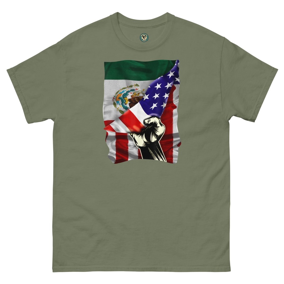 ¡Fuerza México! Pulling Down Tee - Max & Co Tees