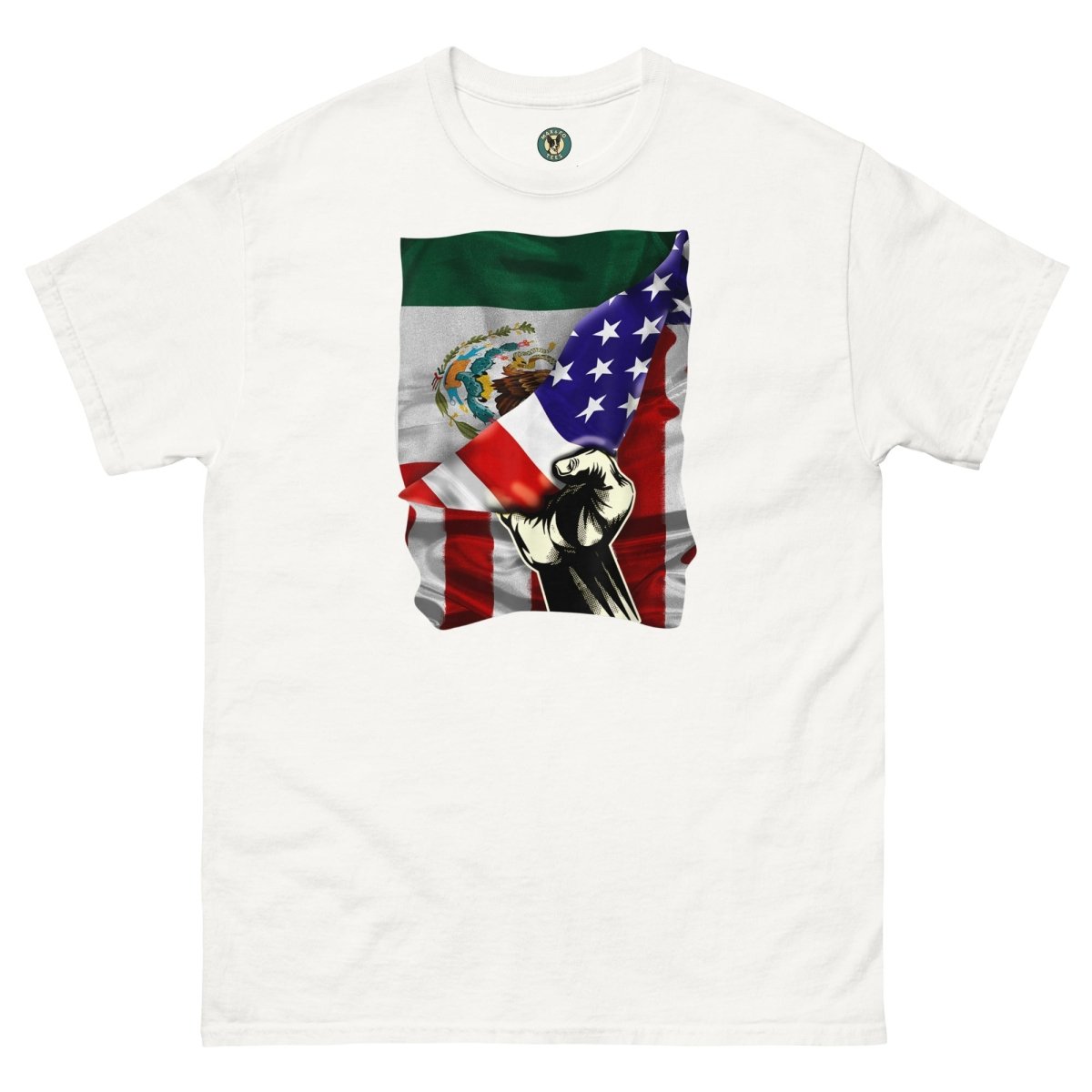 ¡Fuerza México! Pulling Down Tee - Max & Co Tees