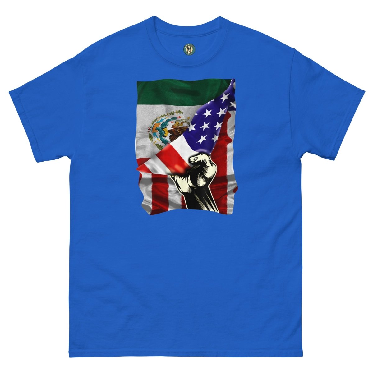 ¡Fuerza México! Pulling Down Tee - Max & Co Tees