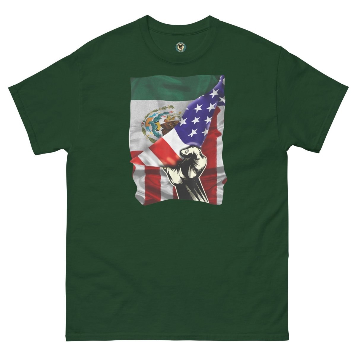 ¡Fuerza México! Pulling Down Tee - Max & Co Tees