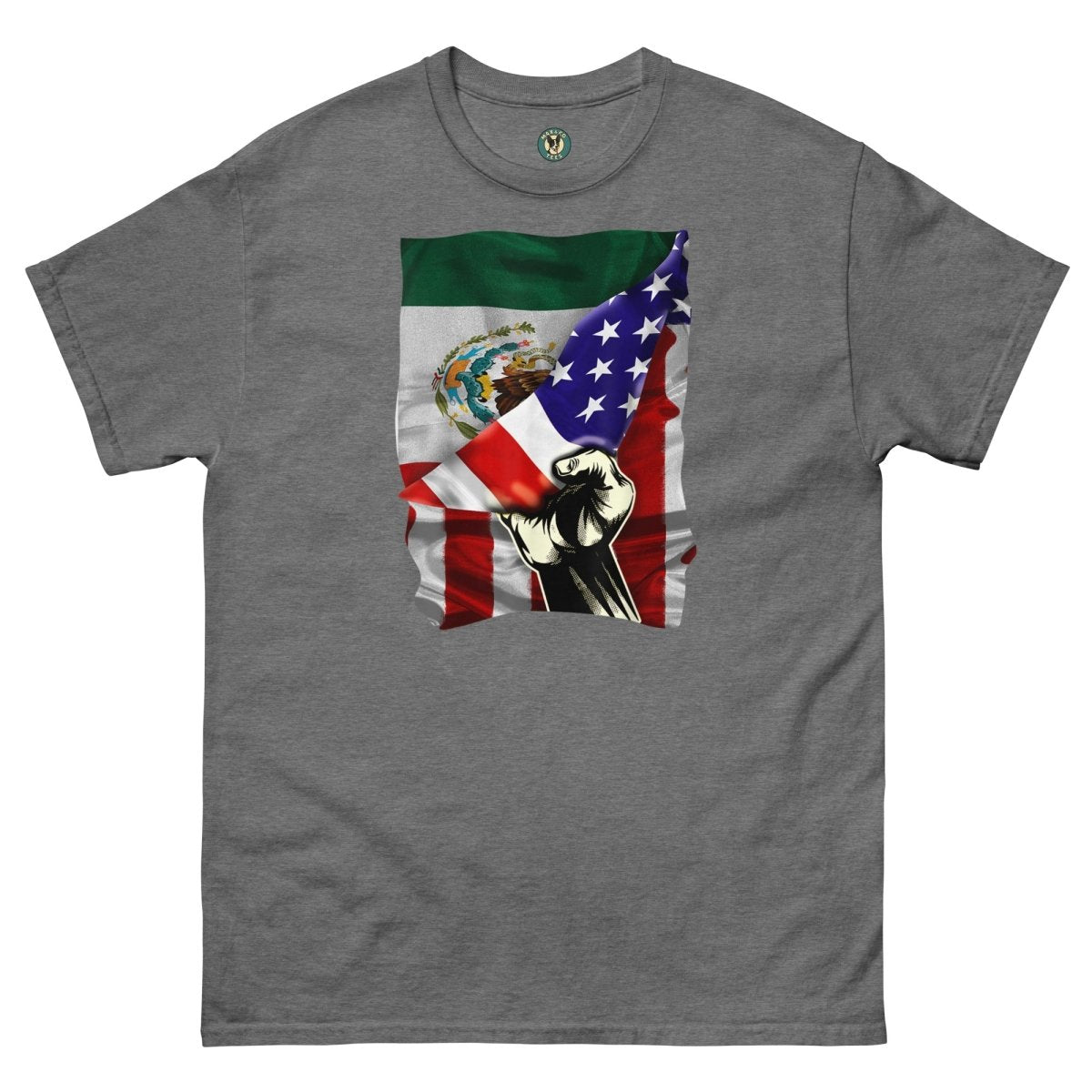 ¡Fuerza México! Pulling Down Tee - Max & Co Tees