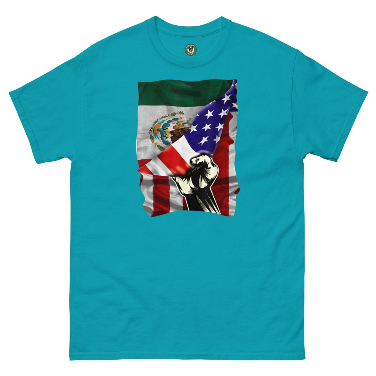 ¡Fuerza México! Pulling Down Tee - Max & Co Tees